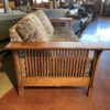 Mission Style 3-Seater Sofa