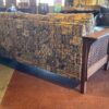 Mission Style 3-Seater Sofa