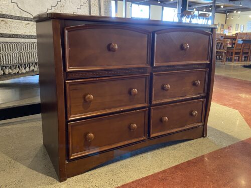 SIMMONS KIDS Slumber Time Low 6-Drawer Dresser
