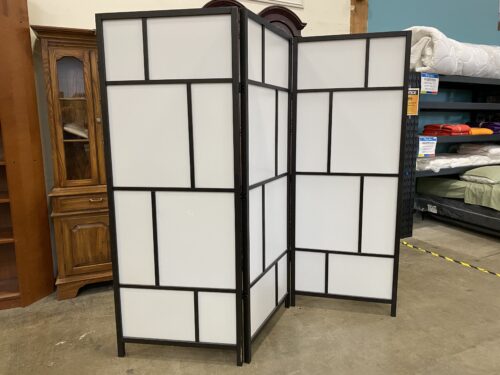 IKEA Risor Black and White Room Divider
