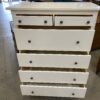 IKEA Hemnes White 6 Drawer Tallboy Dresser
