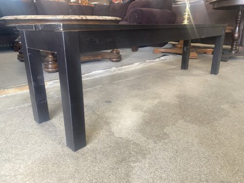 IKEA Black Sofa Table