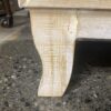 Natural Wood Mirrored Credenza