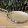 MADE IN CeramiClad Nonstick 10" Frying Pan w/ Gold Handle
