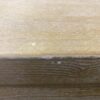 Natural Wood Mirrored Credenza