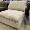 JOYBIRD Bryant Armless Chair in Cody Sandstone