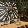 Stained Glass Semi-Flush Ceiling Mount Light Fixture
