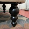 PIER 1 IMPORTS Rolled Arm Tufted Cream Loveseat