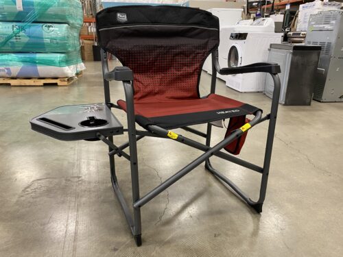 TIMBER RIDGE Heated Camping Chair with Table