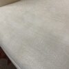 PIER 1 IMPORTS Rolled Arm Tufted Cream Loveseat
