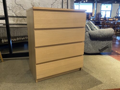 IKEA Stout Blonde 4-Drawer Dresser
