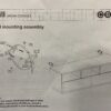 CB2 Chill Media Console in White