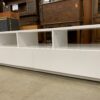 CB2 Chill Media Console in White