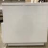 CB2 Chill Media Console in White