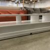 CB2 Chill Media Console in White