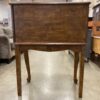 Vintage Wooden Fall Front Secretary Desk