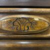 Vintage Wooden Fall Front Secretary Desk