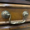 Vintage Wooden Fall Front Secretary Desk