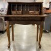 Vintage Wooden Fall Front Secretary Desk