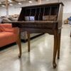 Vintage Wooden Fall Front Secretary Desk