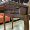 Vintage Wooden Fall Front Secretary Desk