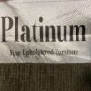 PLATINUM Cole Accent Chair in Calville Forest