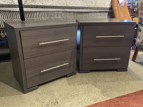 DICKSONS 2-Drawer Nightstands (Set of 2)