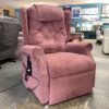 GOLDEN TECHNOLOGIES Pink Lift Recliner Armchair
