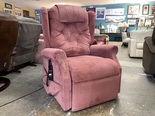 GOLDEN TECHNOLOGIES Pink Lift Recliner Armchair