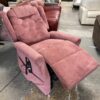 GOLDEN TECHNOLOGIES Pink Lift Recliner Armchair
