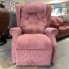 GOLDEN TECHNOLOGIES Pink Lift Recliner Armchair