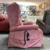 GOLDEN TECHNOLOGIES Pink Lift Recliner Armchair