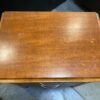 BASSETT 2 Drawer Cherry Stained Nightstand with Pull Out Shelf (Set of 2)