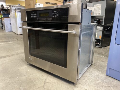 MONOGRAM 30" Built-In Electric Convection Oven Model #ZET938SM3SS