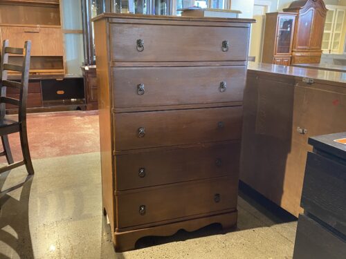 Dresser Desk w/ Lionhead Hardware