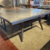 Stylish Grey Rectangular Dining Table