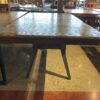 Stylish Grey Rectangular Dining Table