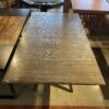 Stylish Grey Rectangular Dining Table