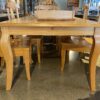 Bright Blonde 6-Seater Pine Dining Set