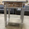 PIER 1 IMPORTS Hayworth Mirrored Nightstand