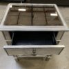 PIER 1 IMPORTS Hayworth Mirrored Nightstand