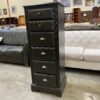 BROYHILL 6 Drawer Black Lingerie Chest