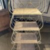 Beauty & the Beast 5Pc. Curling White Metal Shelf