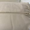 White Slipcover 3-Seat Sofa w/ Lounger