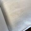 White Slipcover 3-Seat Sofa w/ Lounger