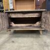 Vintage Mid-Century Modern Sideboard with 2 Interior Pull Out Drawers