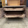 Vintage Mid-Century Modern Sideboard with 2 Interior Pull Out Drawers