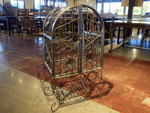 Leafy 12-Bottle Wine Storage Cage