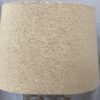 Geometric Checkered Stone Table Lamp