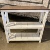 Shallow 2-Tone X-Side Entry Table